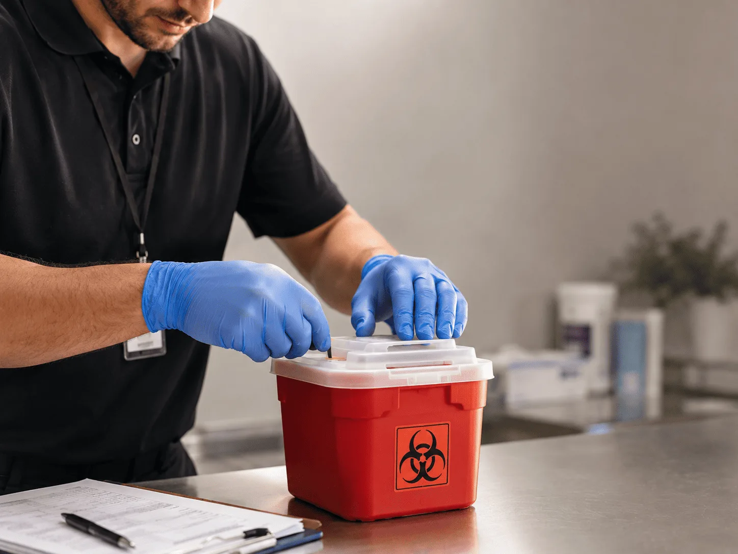 Why choose Sharps Waste Disposal in Kensington, KS